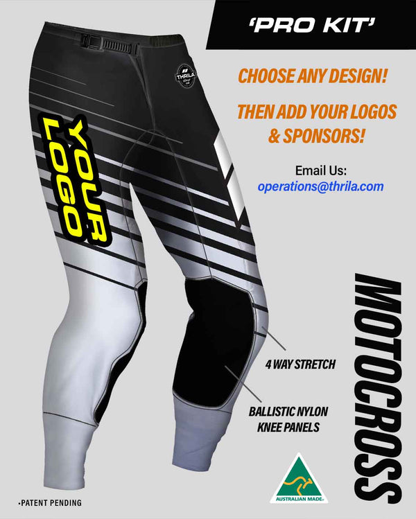 Pro Kit Motocross Pant - Add Custom logos! | 21 Days