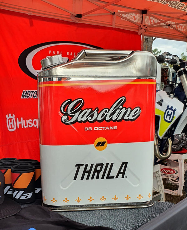 LIMITED EDITION THRILA JERRY CAN