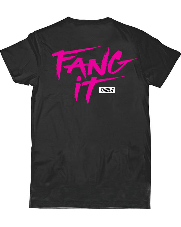 Fang It Pink