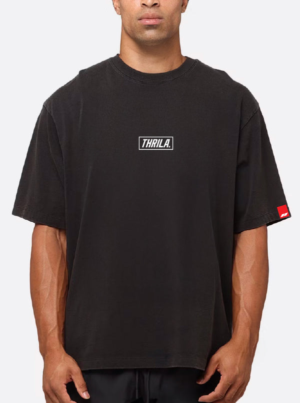 Box Tee Black