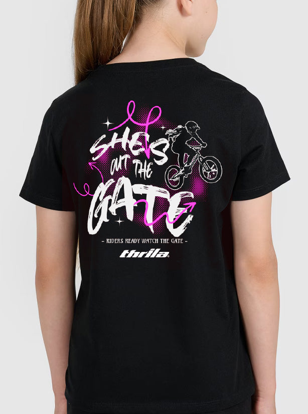 Out The Gate (Youth Girls) Pink
