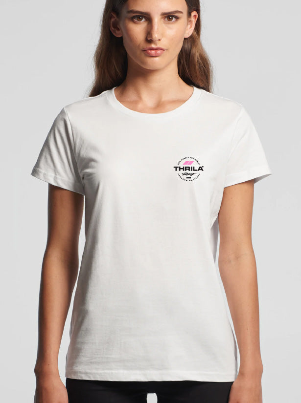 Globe Tee Ladies