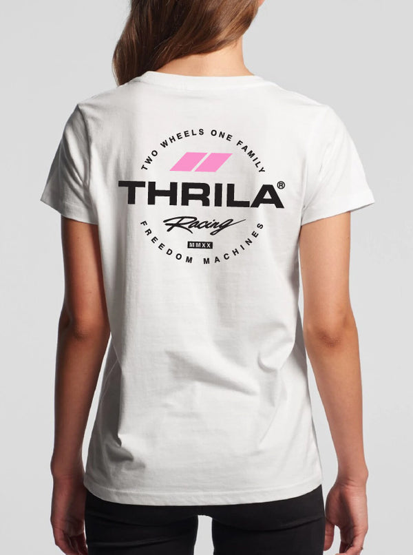 Globe Tee Ladies