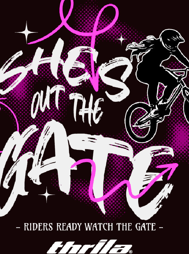 Out The Gate (Youth Girls) Pink