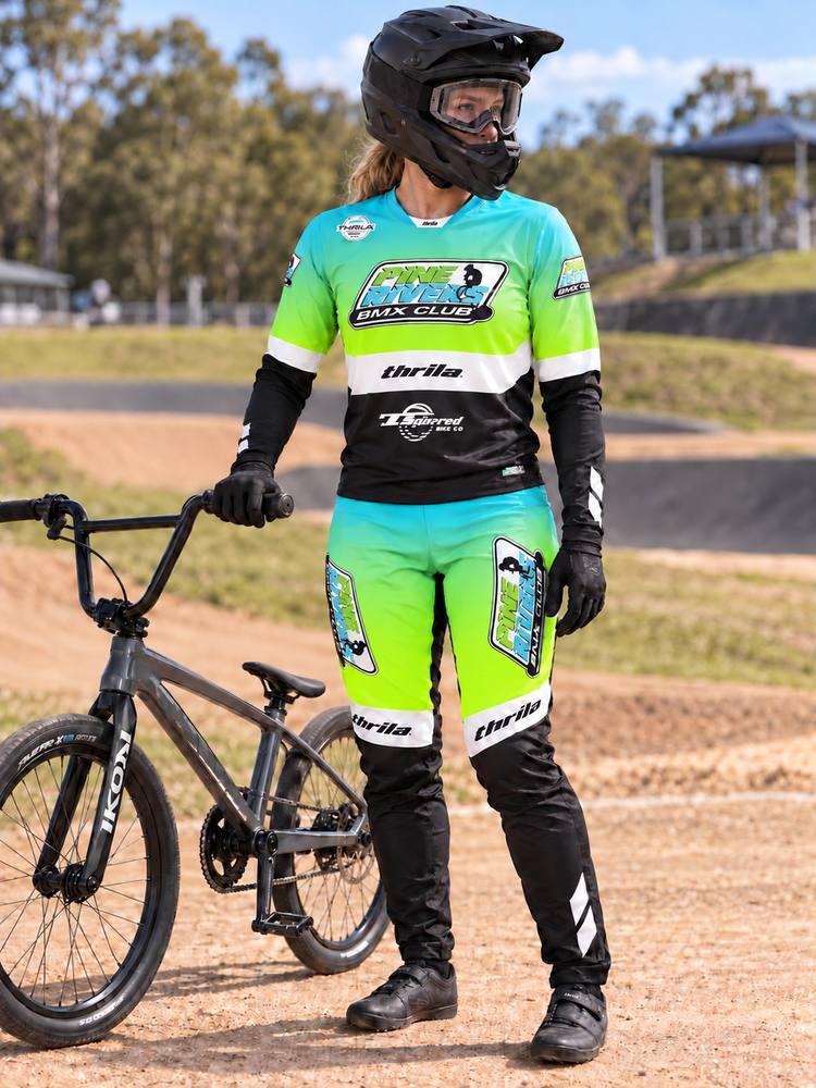 Pine Rivers BMX Race Gear (2-3 Weeks) lifestyle photograph