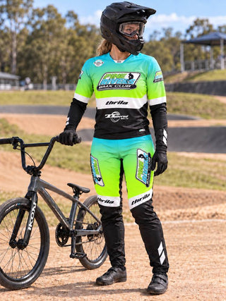 Pine Rivers BMX Race Gear (2-3 Weeks) lifestyle photograph