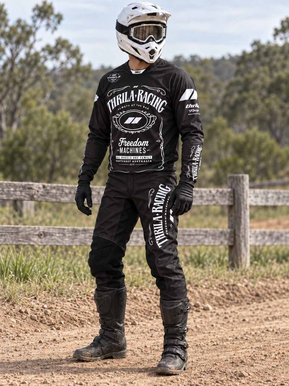 Whiskey Motocross Gear (2-3 Weeks) lifestyle photograph