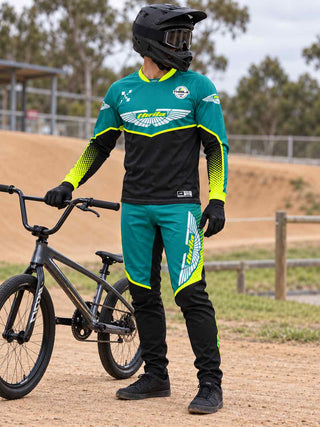 British Racing BMX/MTN Bike Gear (2-3 Weeks) lifestyle photograph