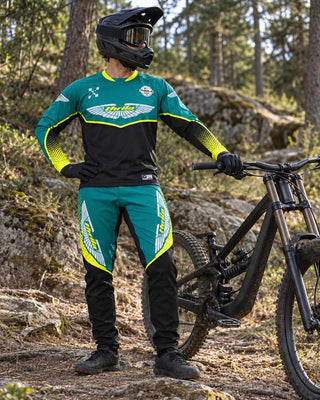 British Racing BMX/MTN Bike Gear (2-3 Weeks) downhill mountain bike lifestyle photograph