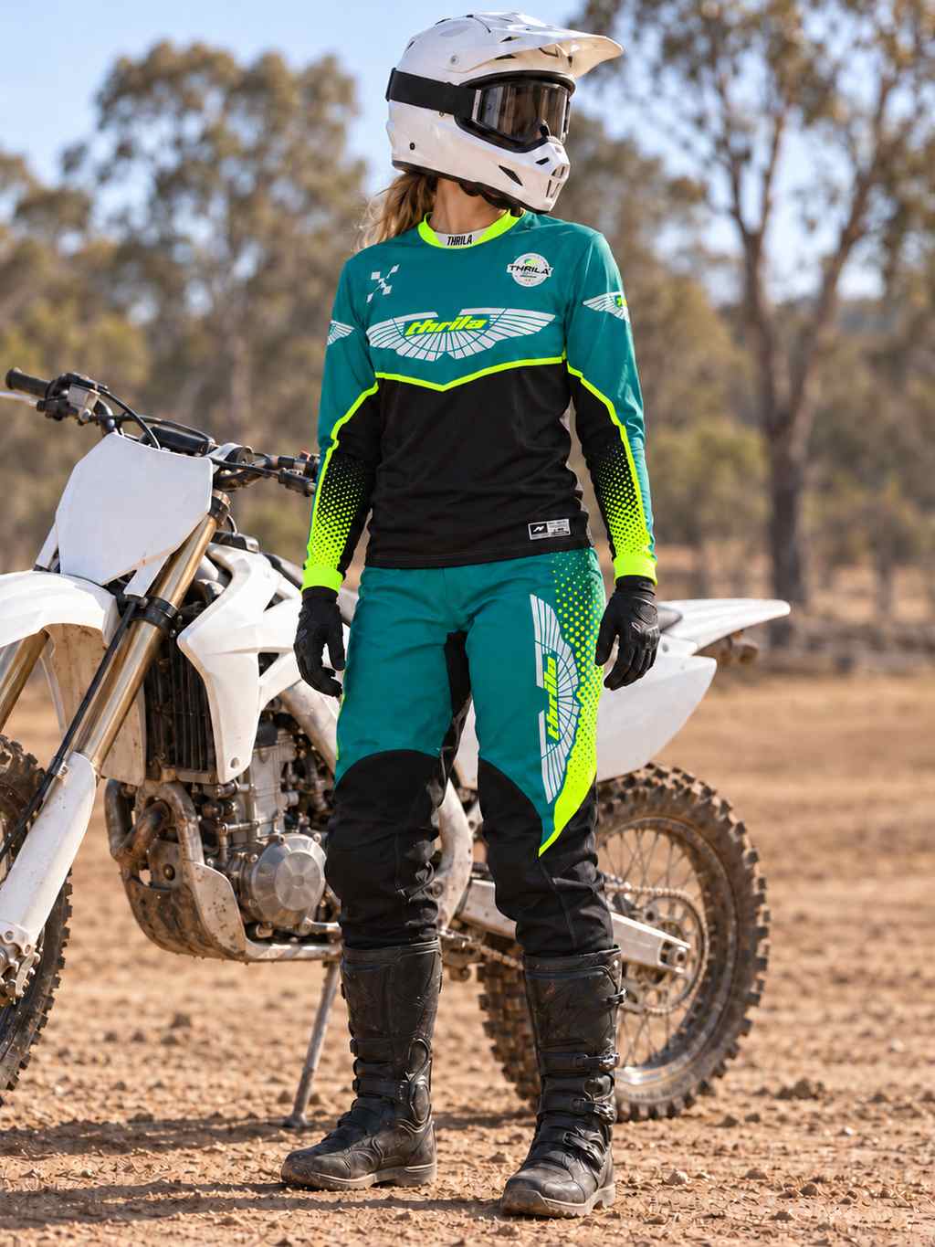 British Motocross Gear (2-3 Weeks) lifestyle photograph