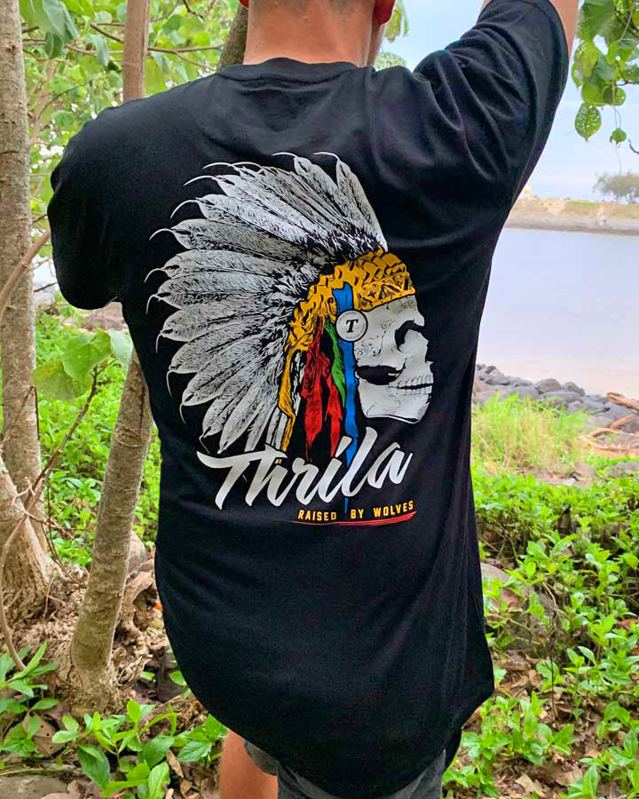 Apache Tee Black