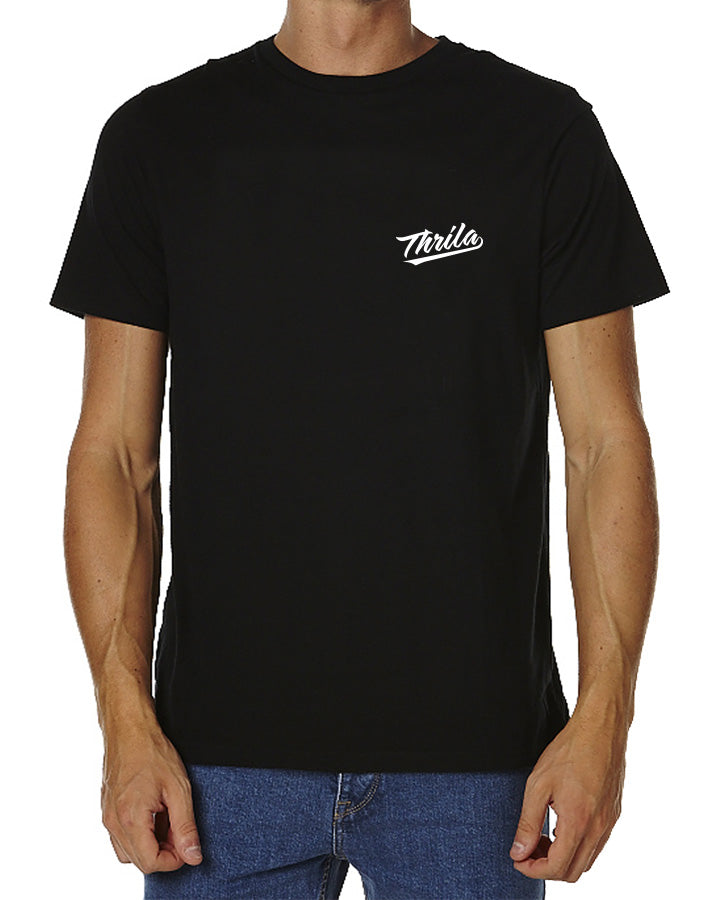 Apache Tee Black