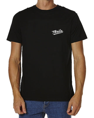 Apache Tee Black