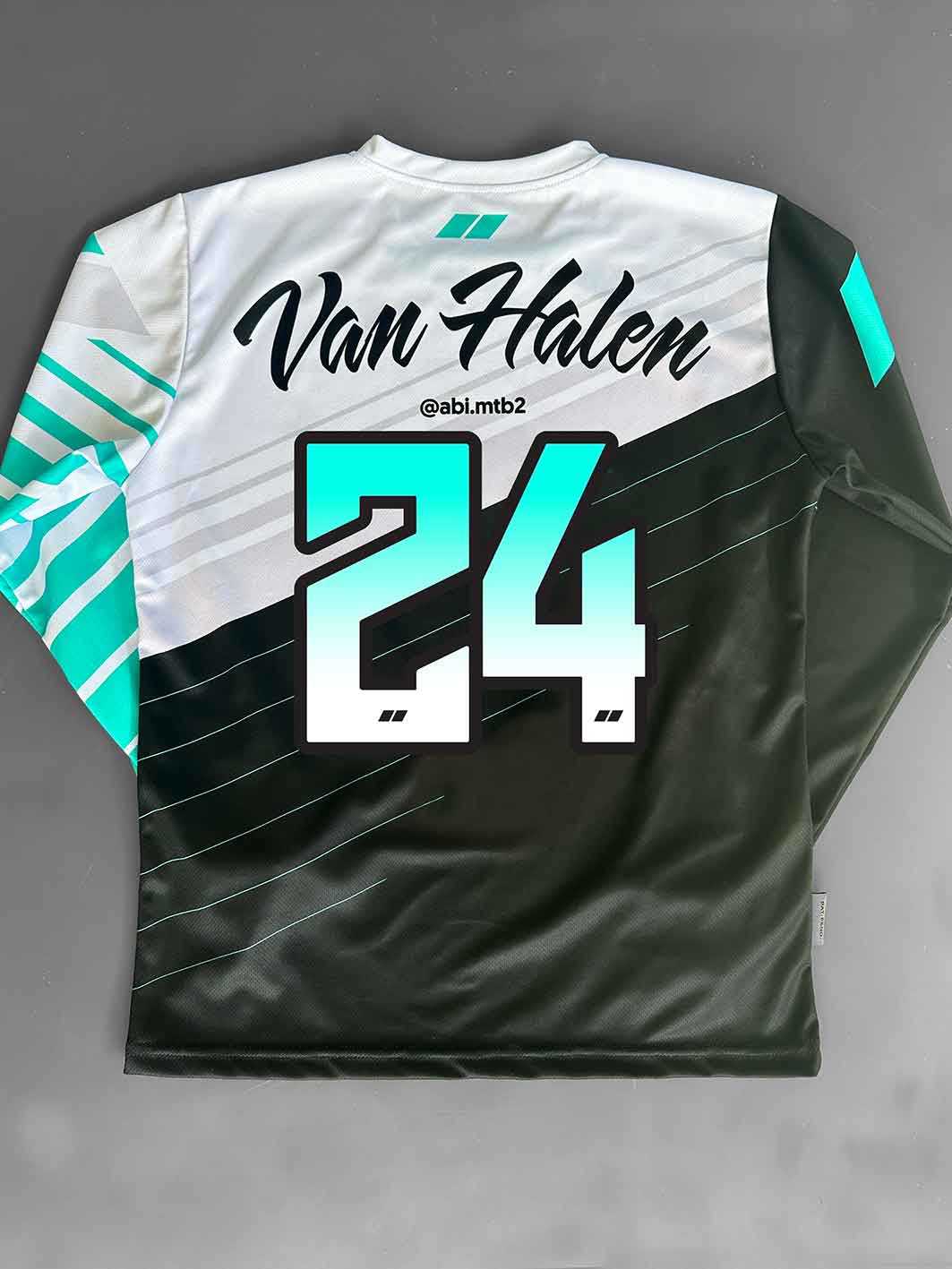 Assault Jersey Custom Name &amp; No. | 12 Days