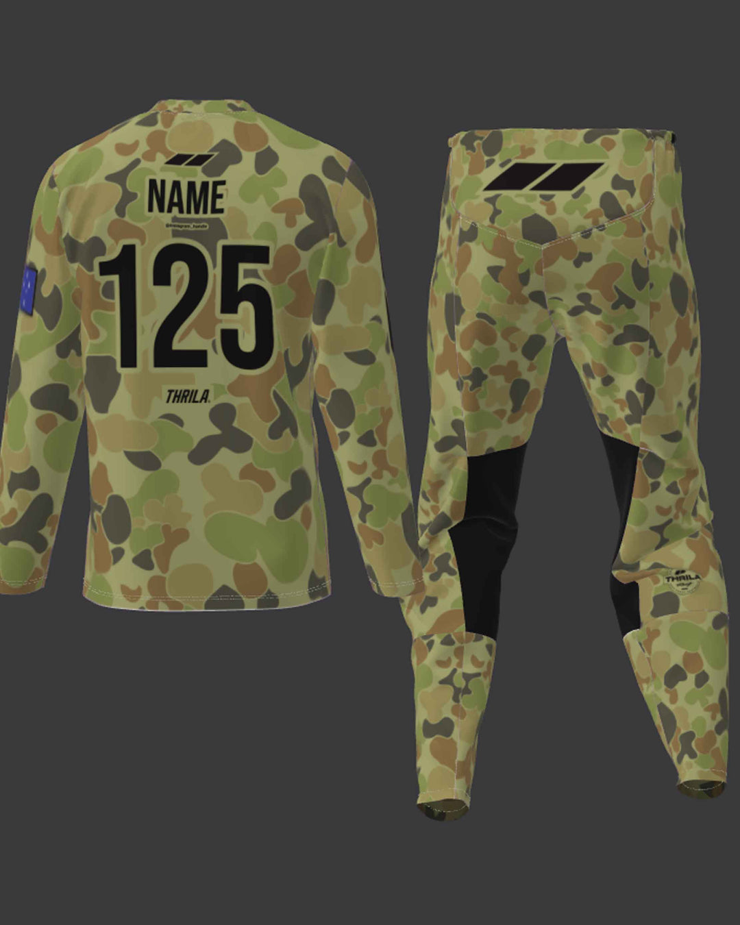 Auscam Motocross Gear (2-3 Weeks)