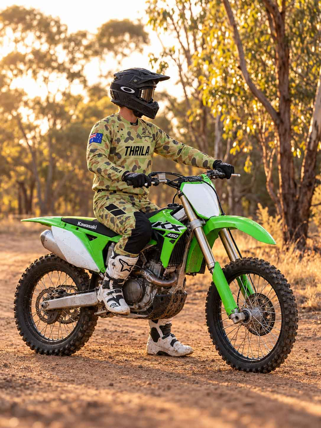 Auscam Motocross Gear (2-3 Weeks)