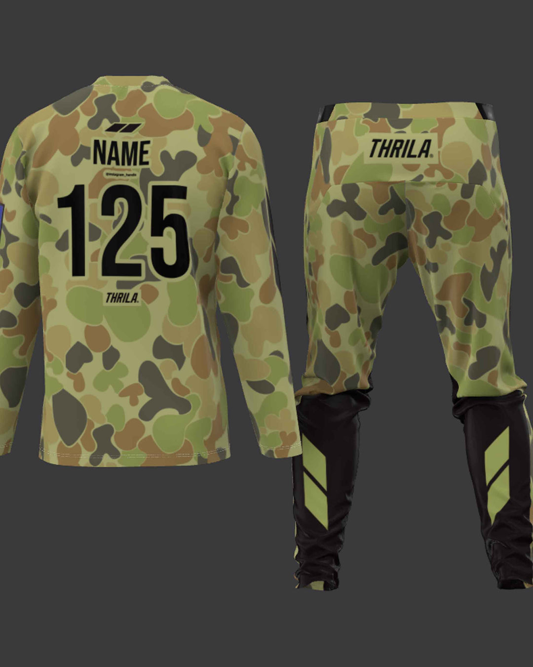 Auscam BMX / MTN Bike Gear (2-3 Weeks)