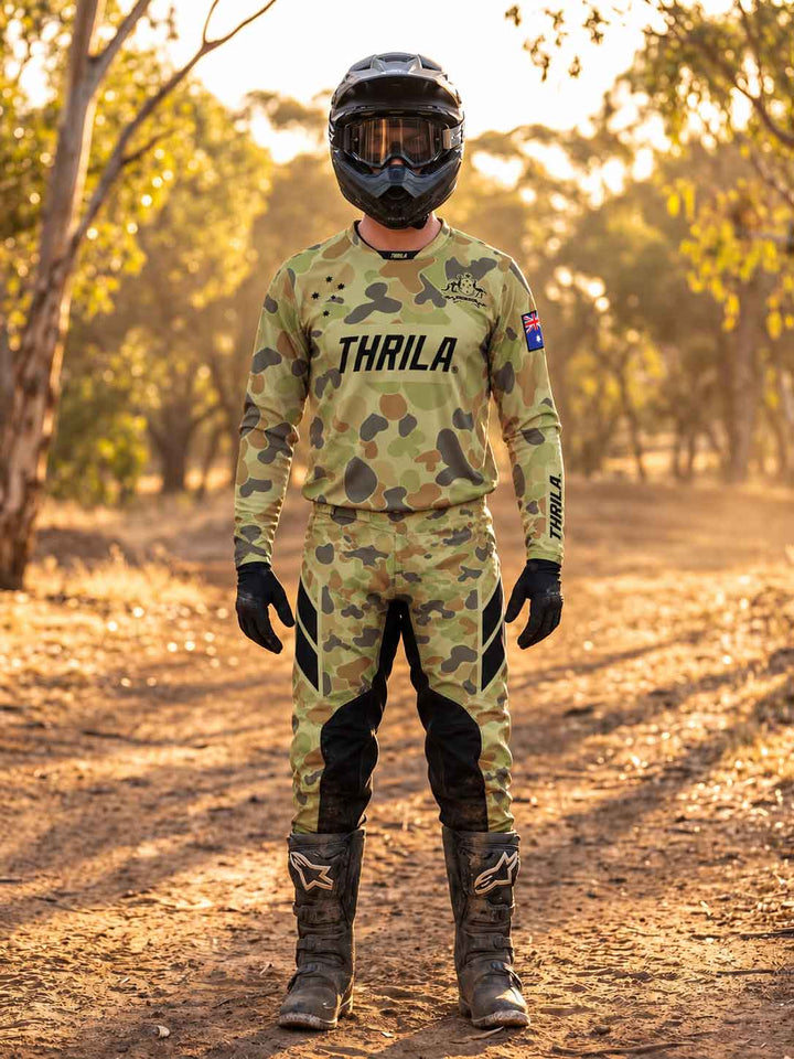 Auscam Motocross Gear (2-3 Weeks)