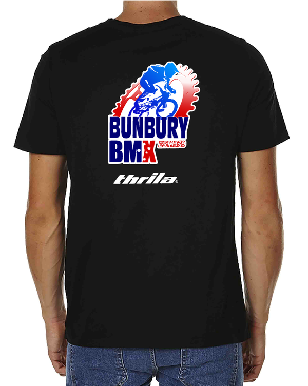 Bunbury BMX Tee (Youth 2 - Adult 5XL)