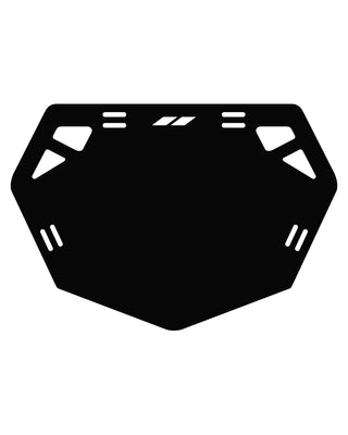 Number Plate - (Blank)