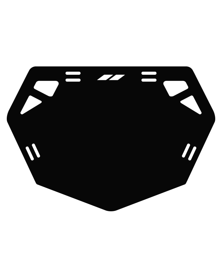 Number Plate - Blank