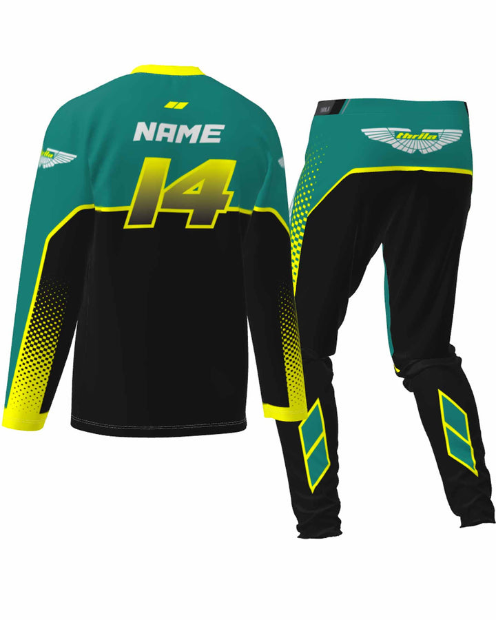 British Racing BMX/MTN Bike Gear (2-3 Weeks)