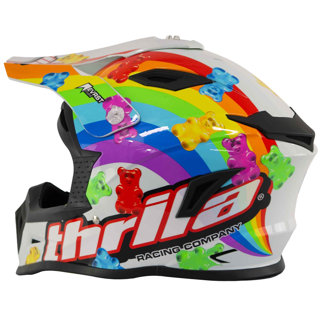 Candy Gloss Helmet White
