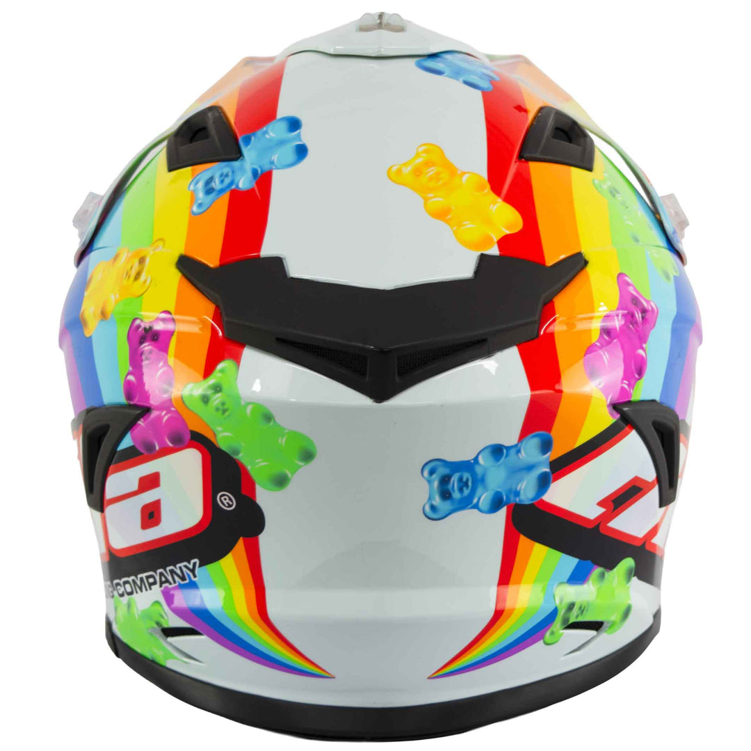 Candy Gloss Helmet White