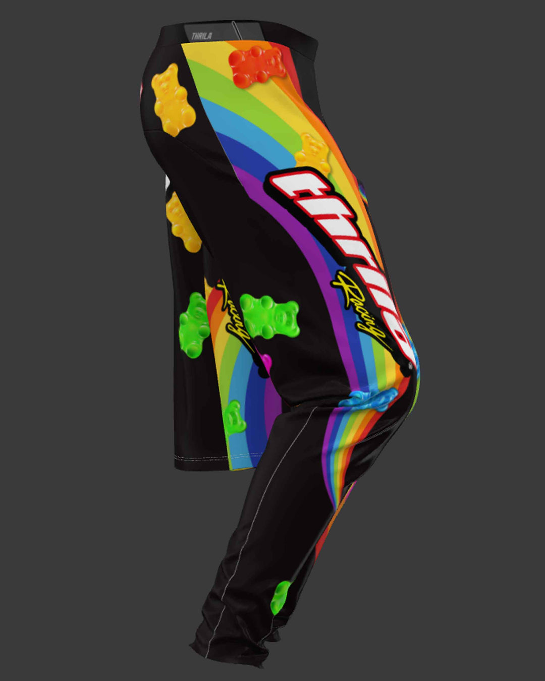 Candy BMX / MTN Bike Gear Black (2-3 Weeks)