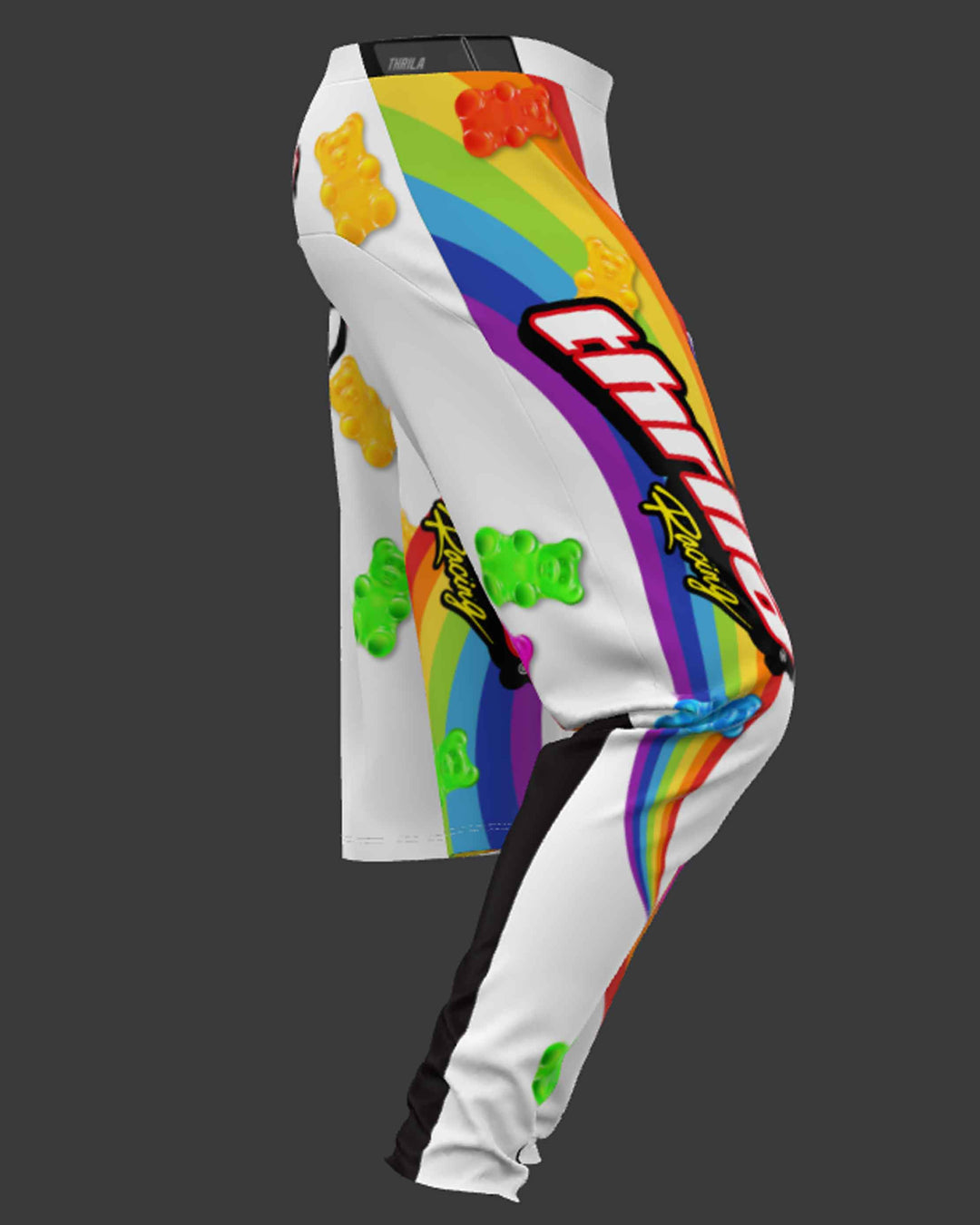 Candy BMX / MTN Bike Gear White (2-3 Weeks)