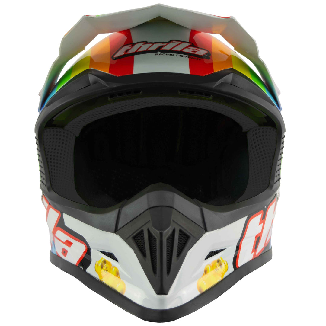 Candy Gloss Helmet White