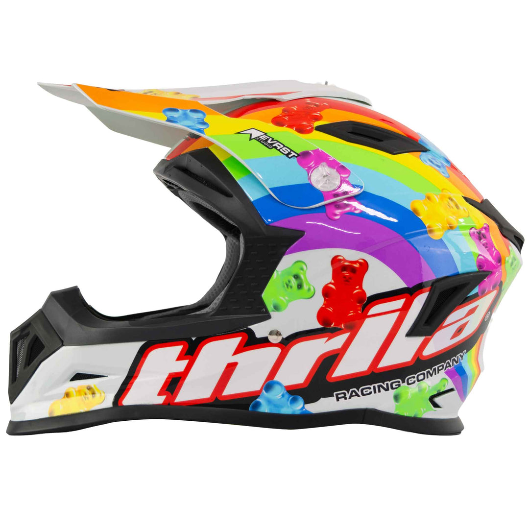 Candy Gloss Helmet White