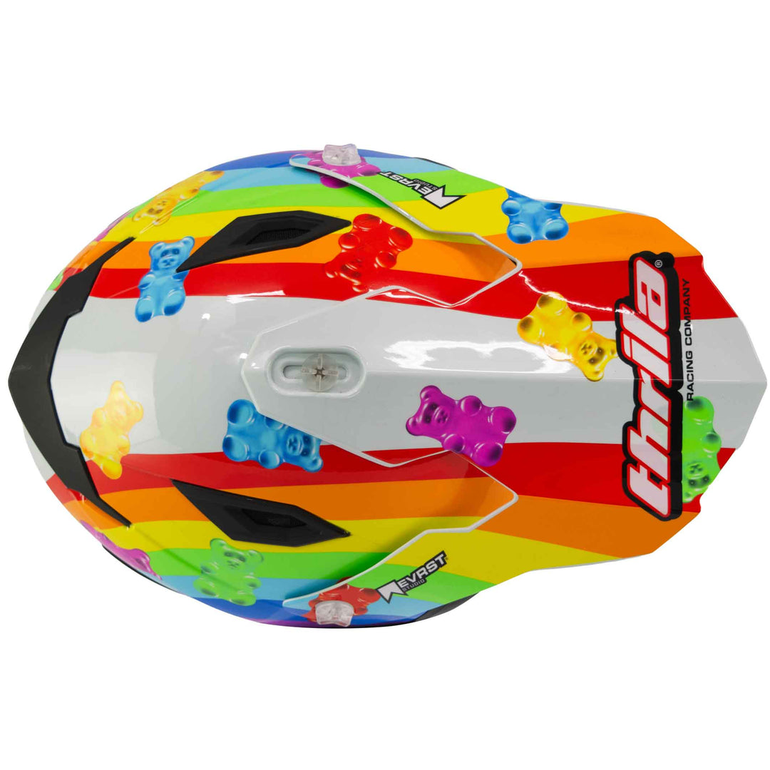 Candy Gloss Helmet White