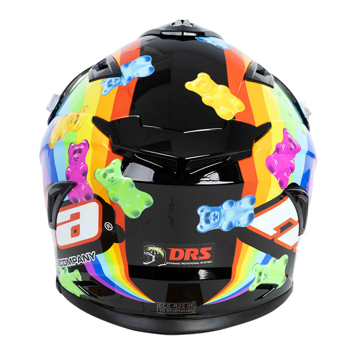 Candy Gloss Helmet Black