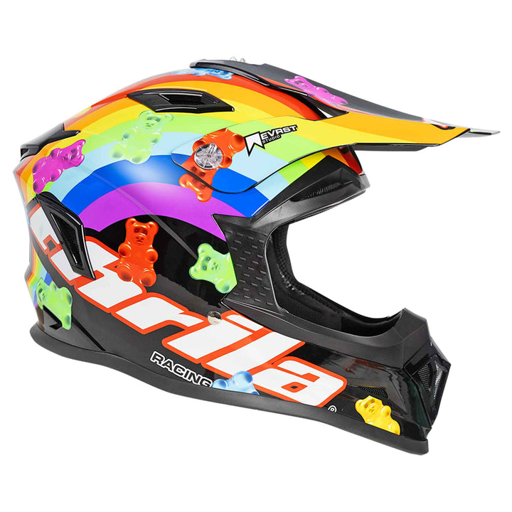 Candy Gloss Helmet Black