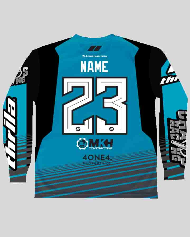 Chaos jersey (CUSTOM / NAME NUMBER)