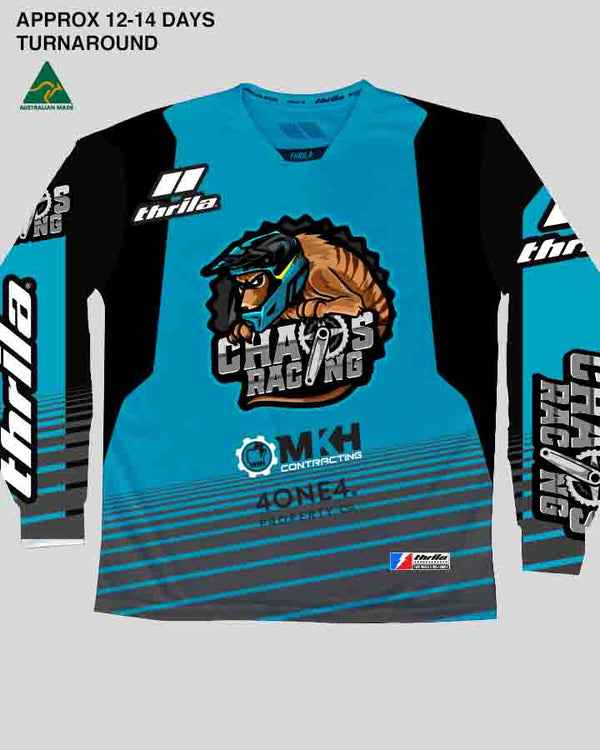 Chaos jersey (CUSTOM / NAME NUMBER)