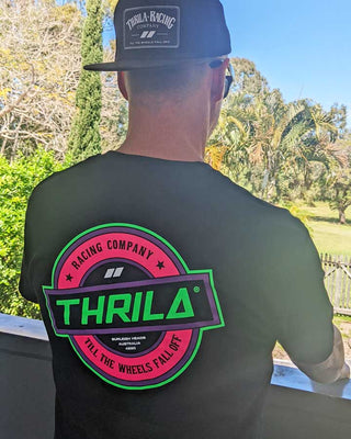 THRILA Coastal Adult Tee back view