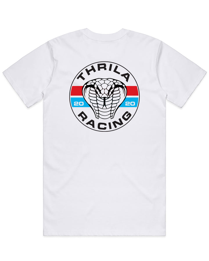 Cobra Tee White