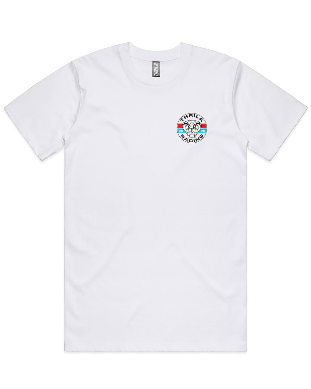Cobra Tee White