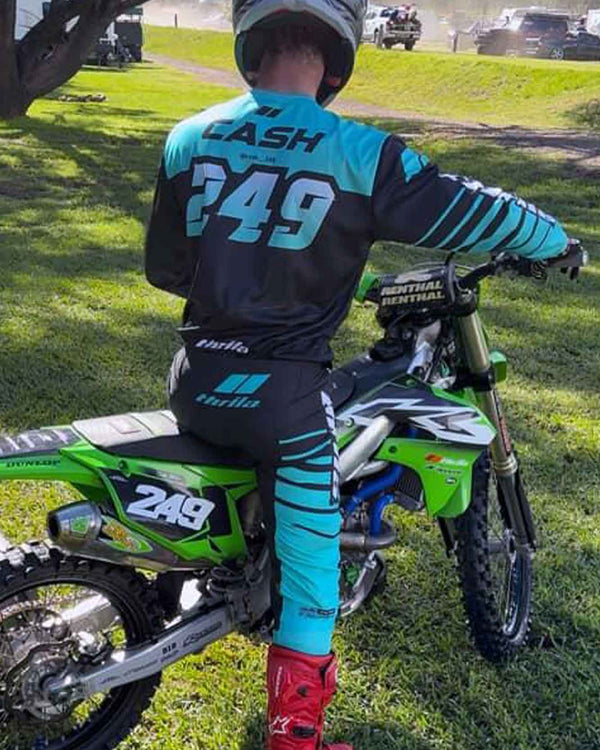 Cool Mint Motocross