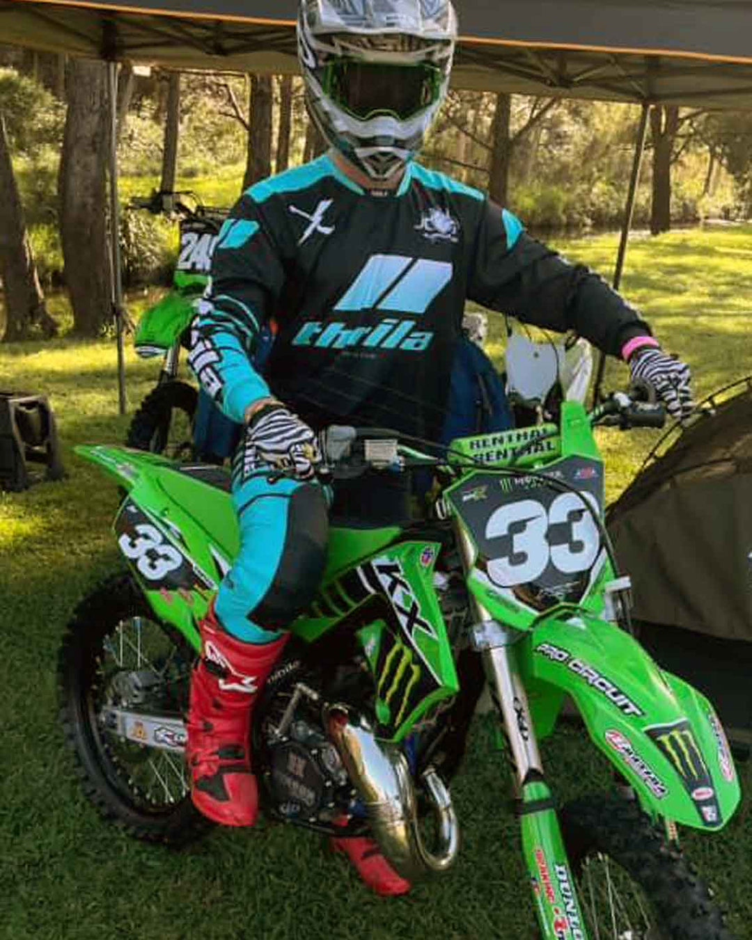 Cool Mint Motocross Gear (2-3 weeks)