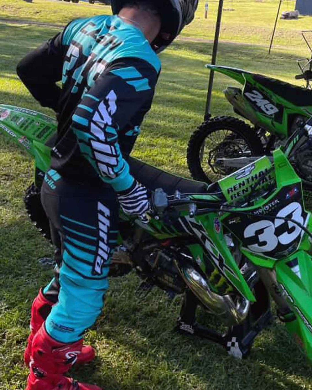 Cool Mint Motocross Gear (2-3 weeks)