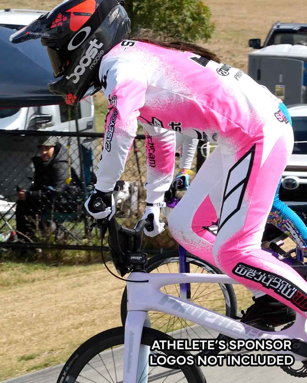 Conqueror Pink BMX / Mtn Bike Gear