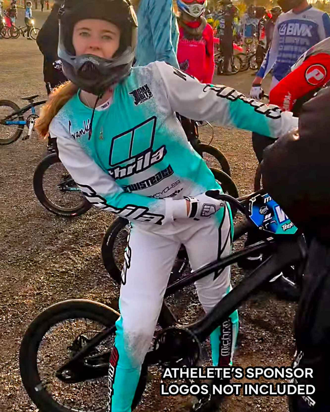 Conqueror Teal BMX / Mtn Bike Gear (2-3 Weeks) – thrila