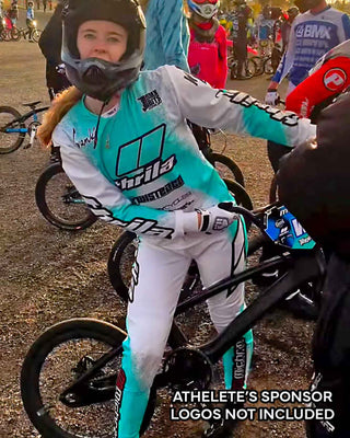 Conqueror Teal BMX / Mtn Bike Gear (2-3 Weeks)