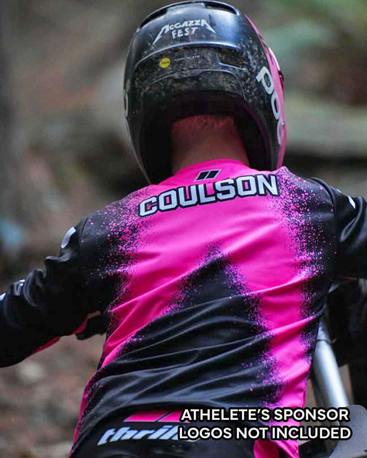 conqueror gear Conqueror Black / Pink BMX / Mtn Bike Gear (2-3 Weeks) – thrila