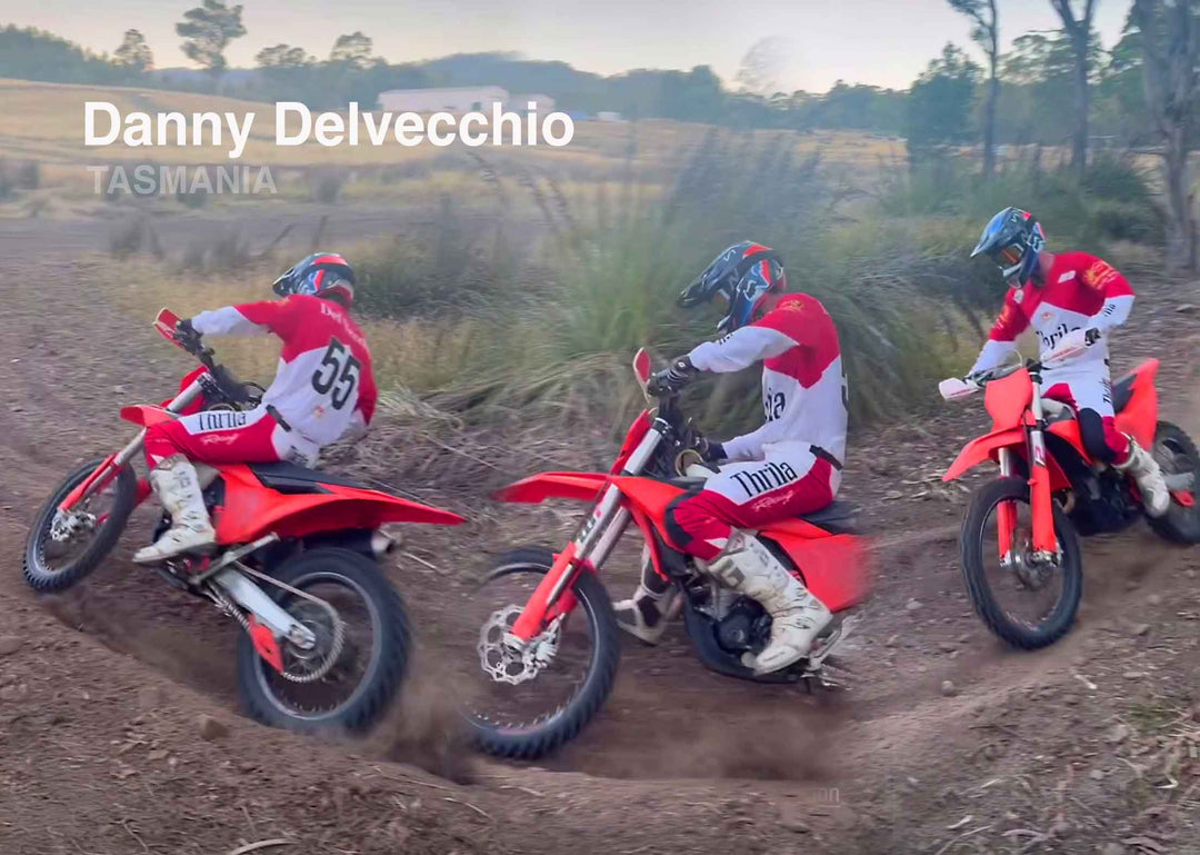 Marlboro Motocross Gear (2-3 Weeks)