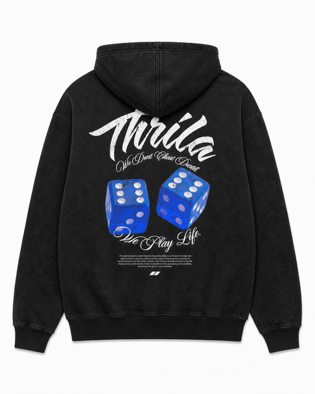 Dice Hoodie back