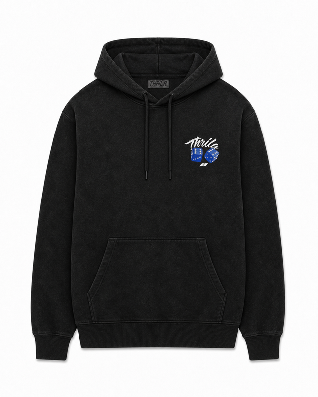 Dice Hoodie front